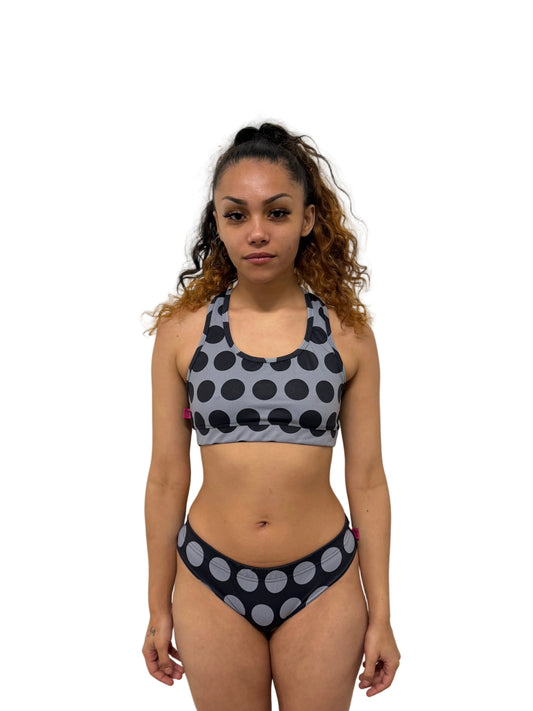 Polka Dot Hot Pants