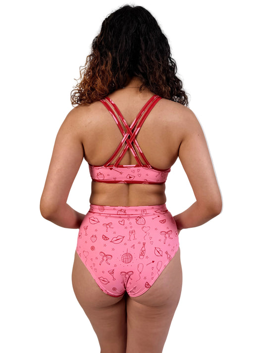 Lover Girly-High-Waisted Pants